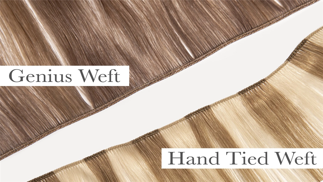 Genius Weft vs Hand-tied Weft